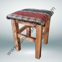 dg0012 Ferda Ahşap Tabure